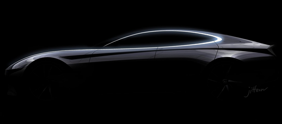 第十代索纳塔官图曝光 第二季度上市