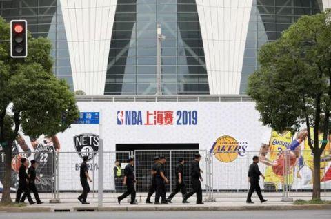 因NBA言论事件 东风日产中止与NBA在中国一切合作