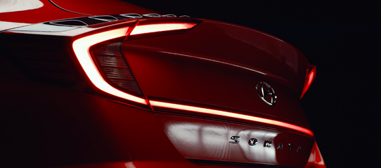 第十代索纳塔官图曝光 第二季度上市