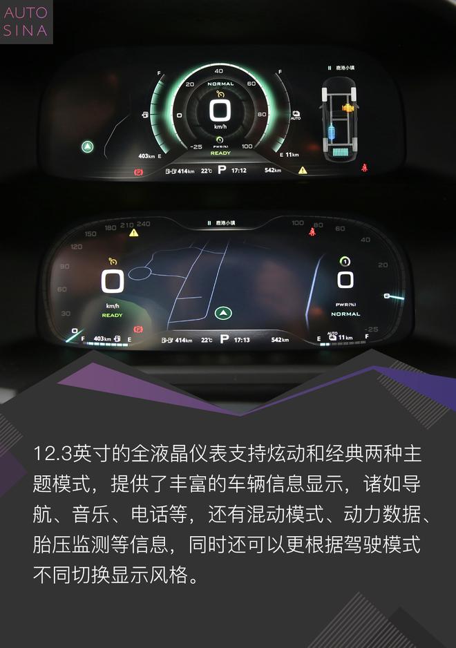 更强性能更高效率 荣威ei6 PLUS试驾体验