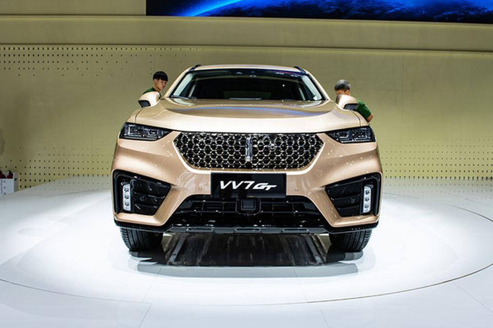 2019成都车展 WEY品牌携VV7、VV7GT上市