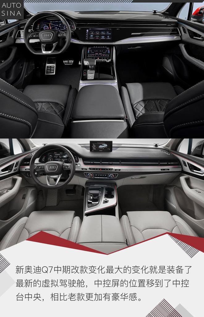 更智能配48V轻混 试驾体验新奥迪Q7