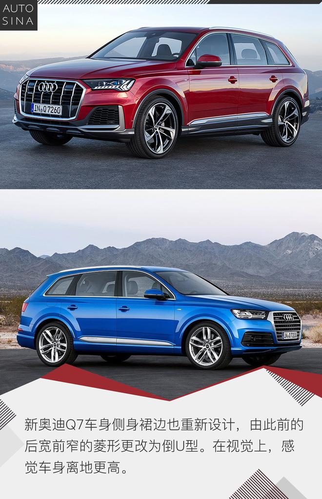 更智能配48V轻混 试驾体验新奥迪Q7