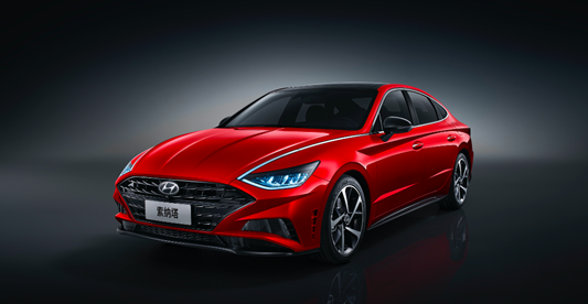 第十代索纳塔官图曝光 第二季度上市