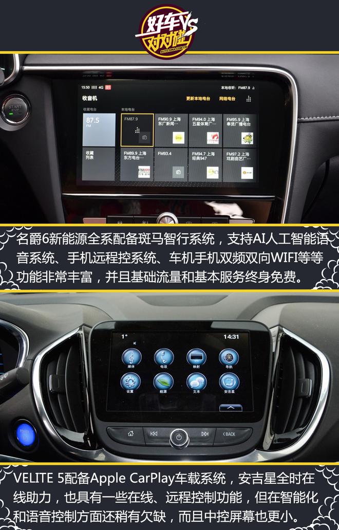 好车对对碰：名爵6新能源VS别克VELITE 5
