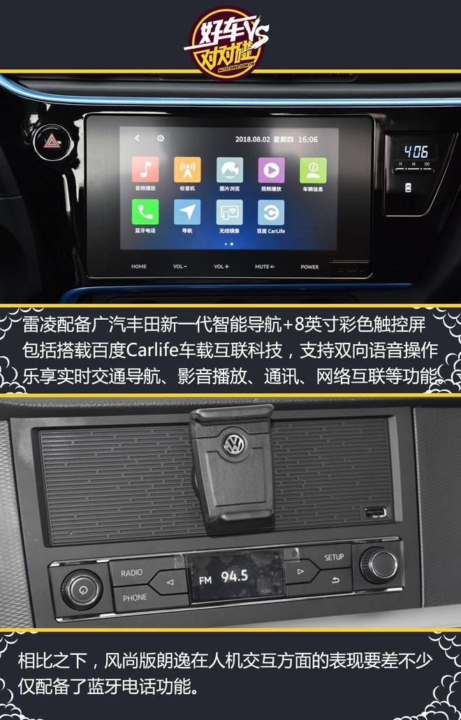 好车对对碰 12万元合资轿车怎么选