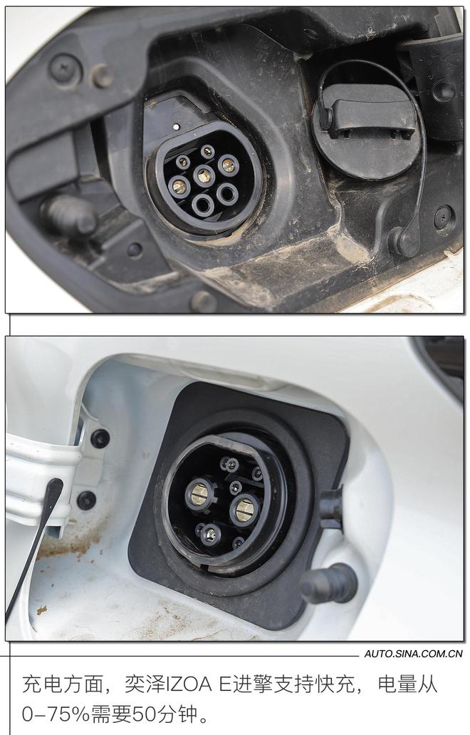 依旧是个灵活的小胖子 场地体验奕泽IZOA E进擎