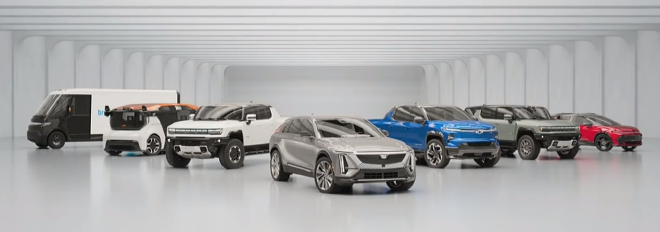 将推超15款奥特能平台电动车型 通用汽车2022科技展望