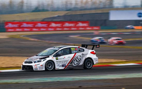 东风悦达起亚新K3登顶CTCC收官战