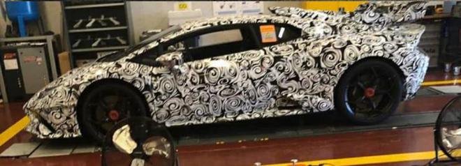 兰博基尼Huracán STO谍照