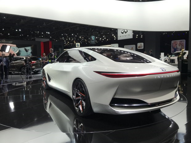 2018北美车展：英菲尼迪Q Inspiration