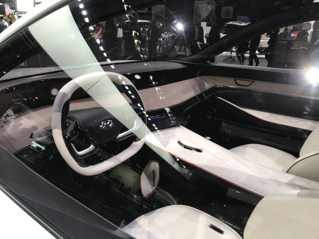 2018北美车展：英菲尼迪Q Inspiration