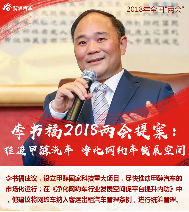 浙江吉利控股集团董事长 李书福