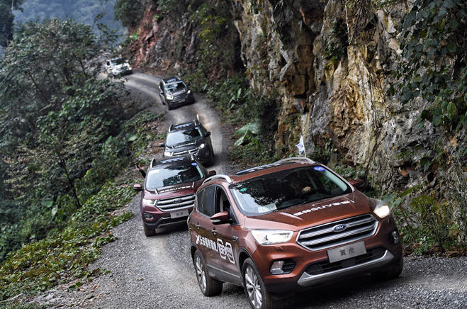 长安福特SUV家族“无尽之旅”第五季首站完美收官