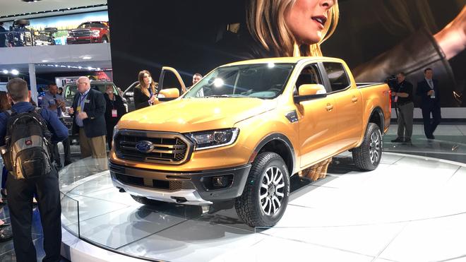 漂洋过海来看你 北美车展上有望入华的新车