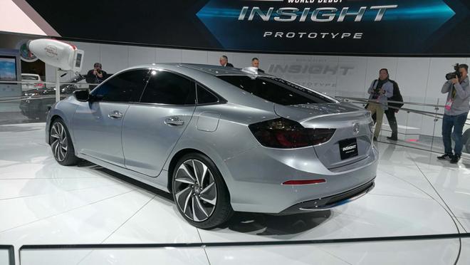 2018北美车展：本田INSIGHT原型车发布
