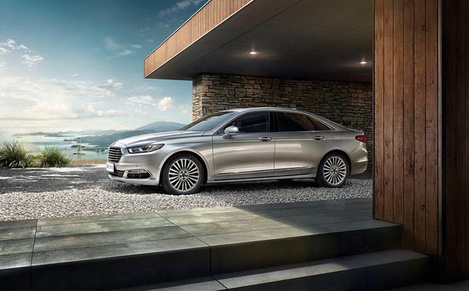 2018款福特金牛座EcoBoost® 245 LTD限量版领衔全系尊崇上市