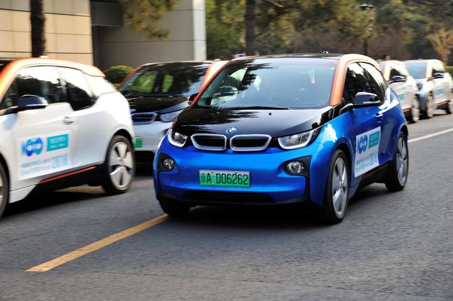 宝马中国交付有车出行50辆BMWi3 用于分时租赁