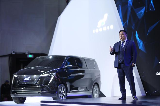 艾康尼克总裁吴楠先生