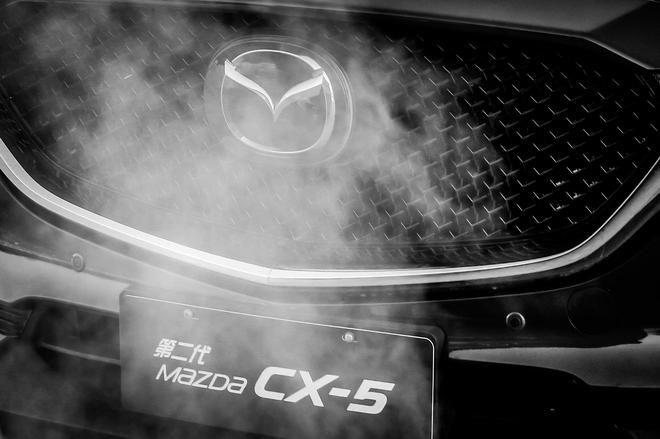 灵魂藏在细节中 第二代Mazda CX-5冰雪试驾