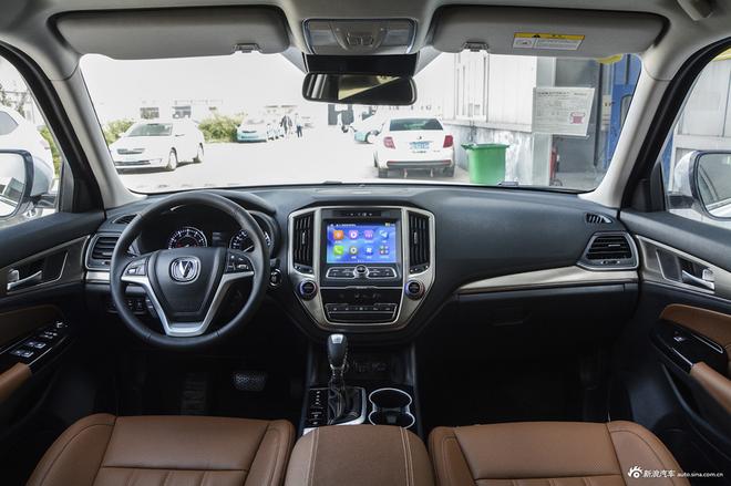 2018年度车车型介绍：长安CS95