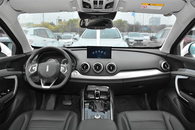 2018年度车车型介绍：WEY VV7