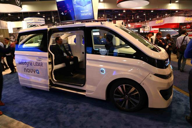 2018CES盘点：在这看未来汽车的模样