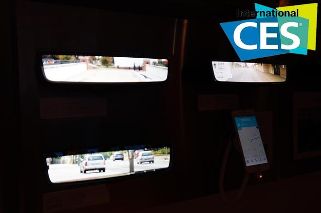 2018CES：流媒体后视镜鼻祖现身！
