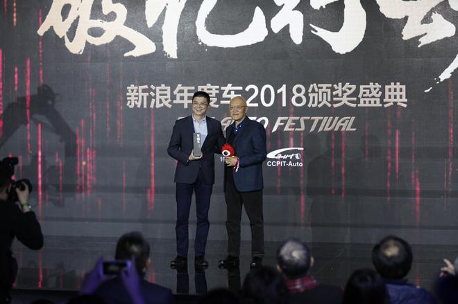 长安CS55获年度紧凑型SUV车奖