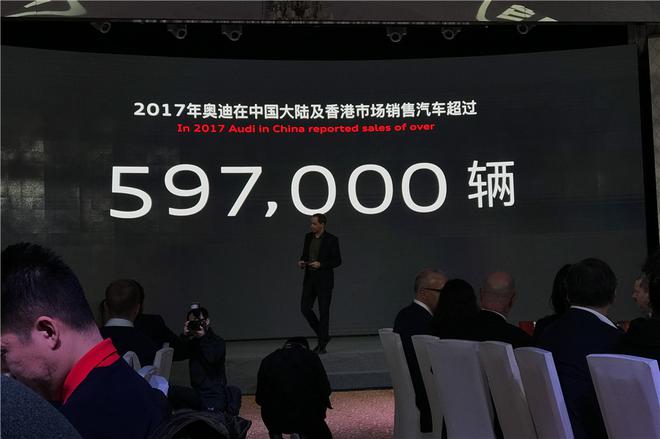 看重中国市场 奥迪5年内实现产品扩充一倍