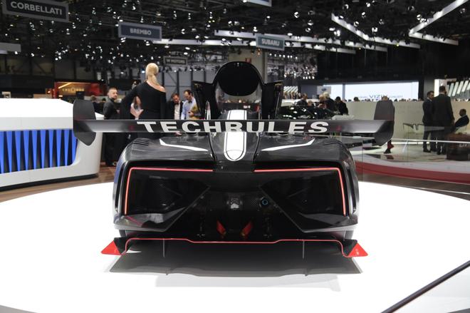 2018日内瓦车展：泰克鲁斯•腾风超跑亮相