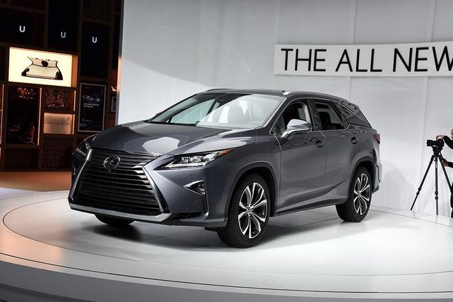 2017洛杉矶车展：雷克萨斯RX350L首发