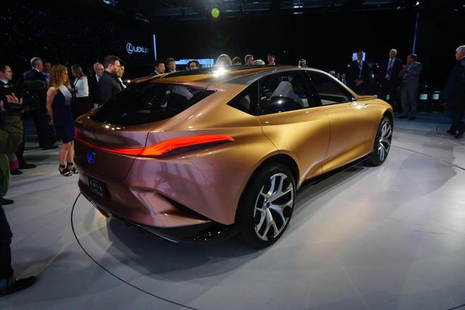 2018北美车展：雷克萨斯LF-1 Limitless
