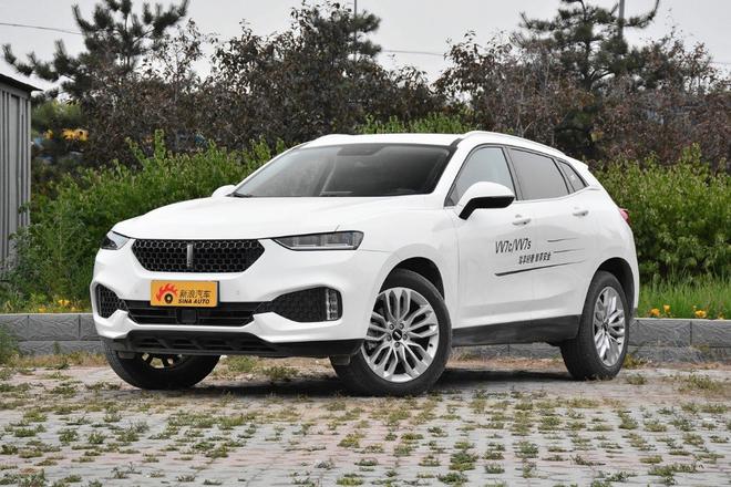 WEY VV7获2018年度自主车型奖