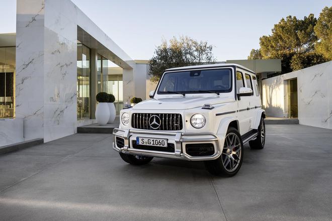 日内瓦车展亮相 全新AMG G 63官图发布