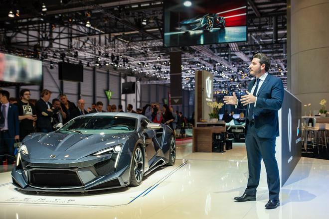 W Motors携超跑Fenyr SuperSport日内瓦车展首发