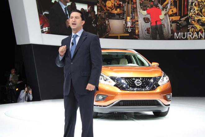 日产中国新任管理委员会主席何塞·穆诺兹（José Muñoz）