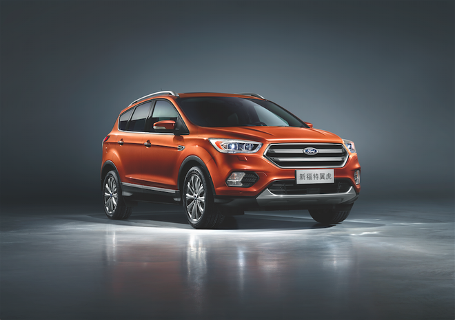 长安福特SUV家族重新定义SUV价值新标准
