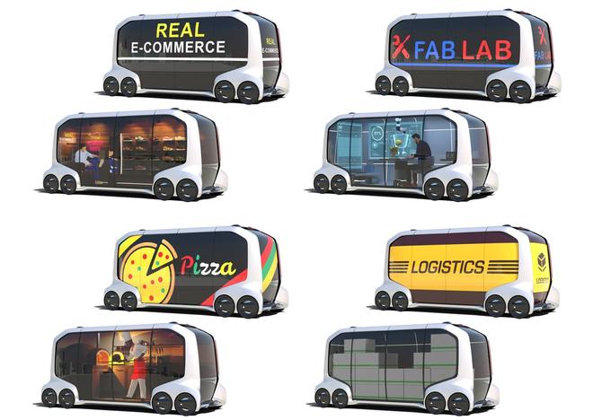 丰田推出自动驾驶概念车  将与滴滴亚马逊合作