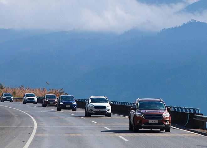 长安福特SUV家族“无尽之旅”第五季首站完美收官