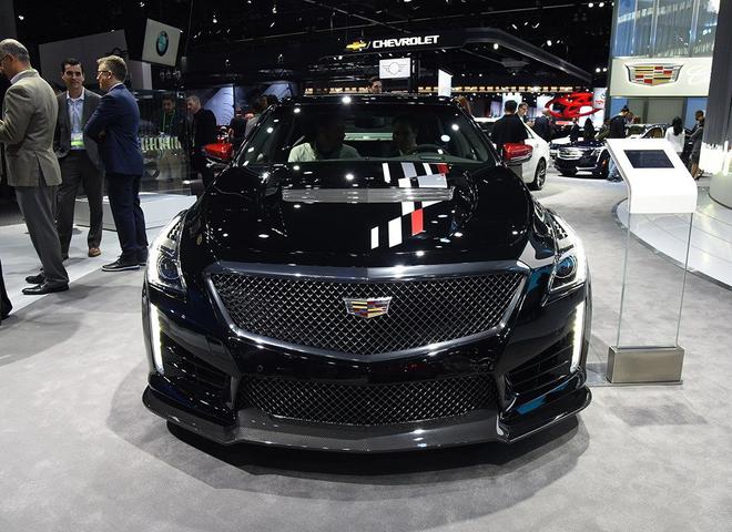 2017洛杉矶车展：CTS-V 2017冠军特别版
