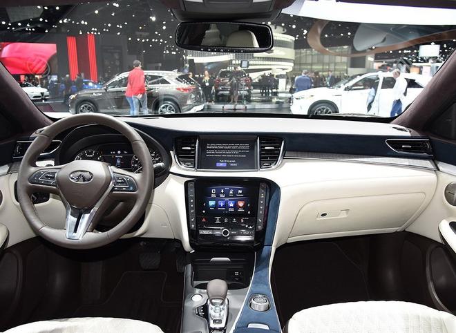 2017洛杉矶车展：英菲尼迪新QX50首发