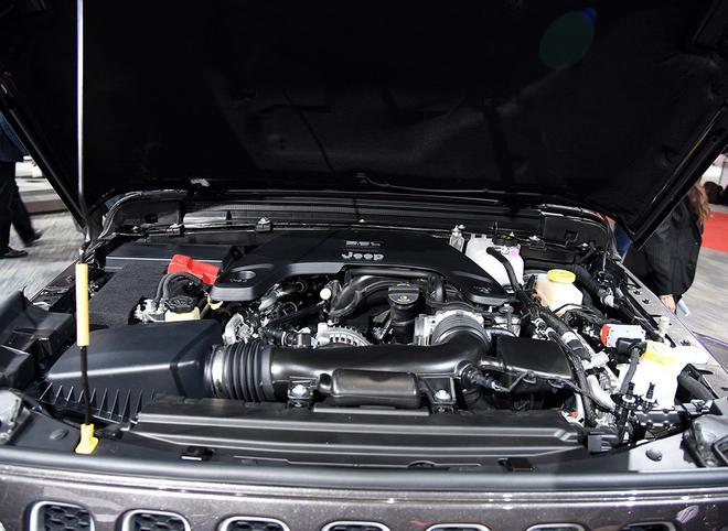 2017洛杉矶车展：Jeep全新牧马人首发