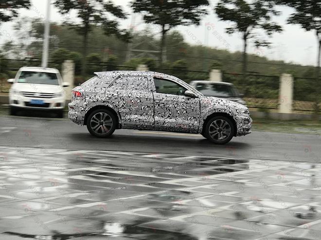 一汽-大众国产T-Roc路试谍照 明年7月上市