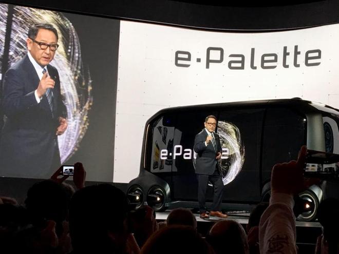 丰田推出自动驾驶概念车  将与滴滴亚马逊合作