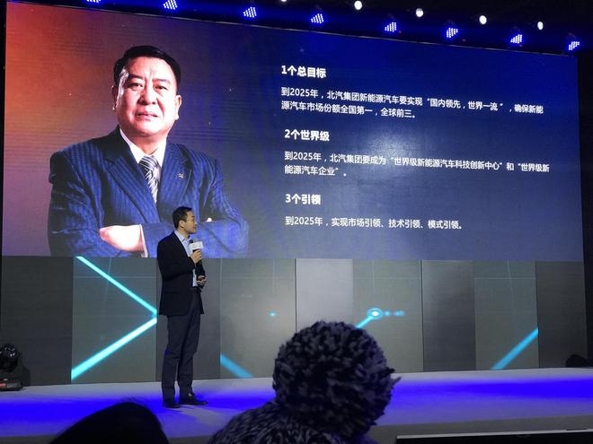 北汽新能源2017年销售103,199辆