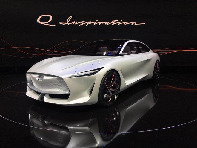 2018北美车展：英菲尼迪Q Inspiration