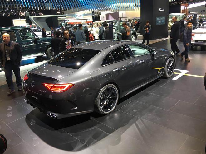 2018北美车展:梅赛德斯-AMG CLS 53亮相