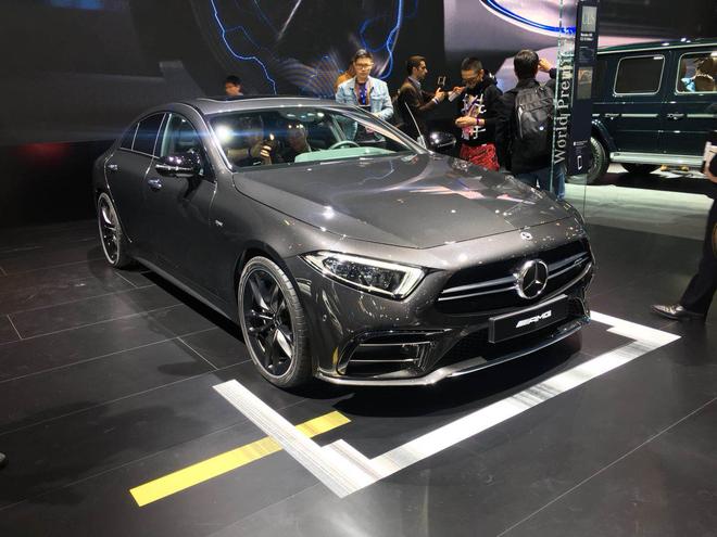 2018北美车展:梅赛德斯-AMG CLS 53亮相