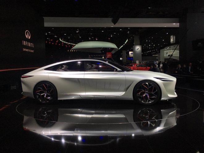 2018北美车展：英菲尼迪Q Inspiration